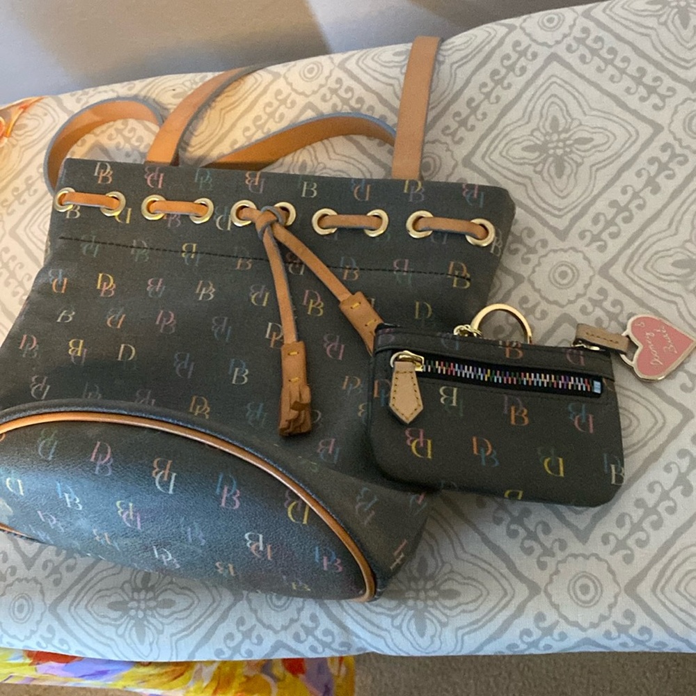 Dooney & Bourke Purse with Wristlet